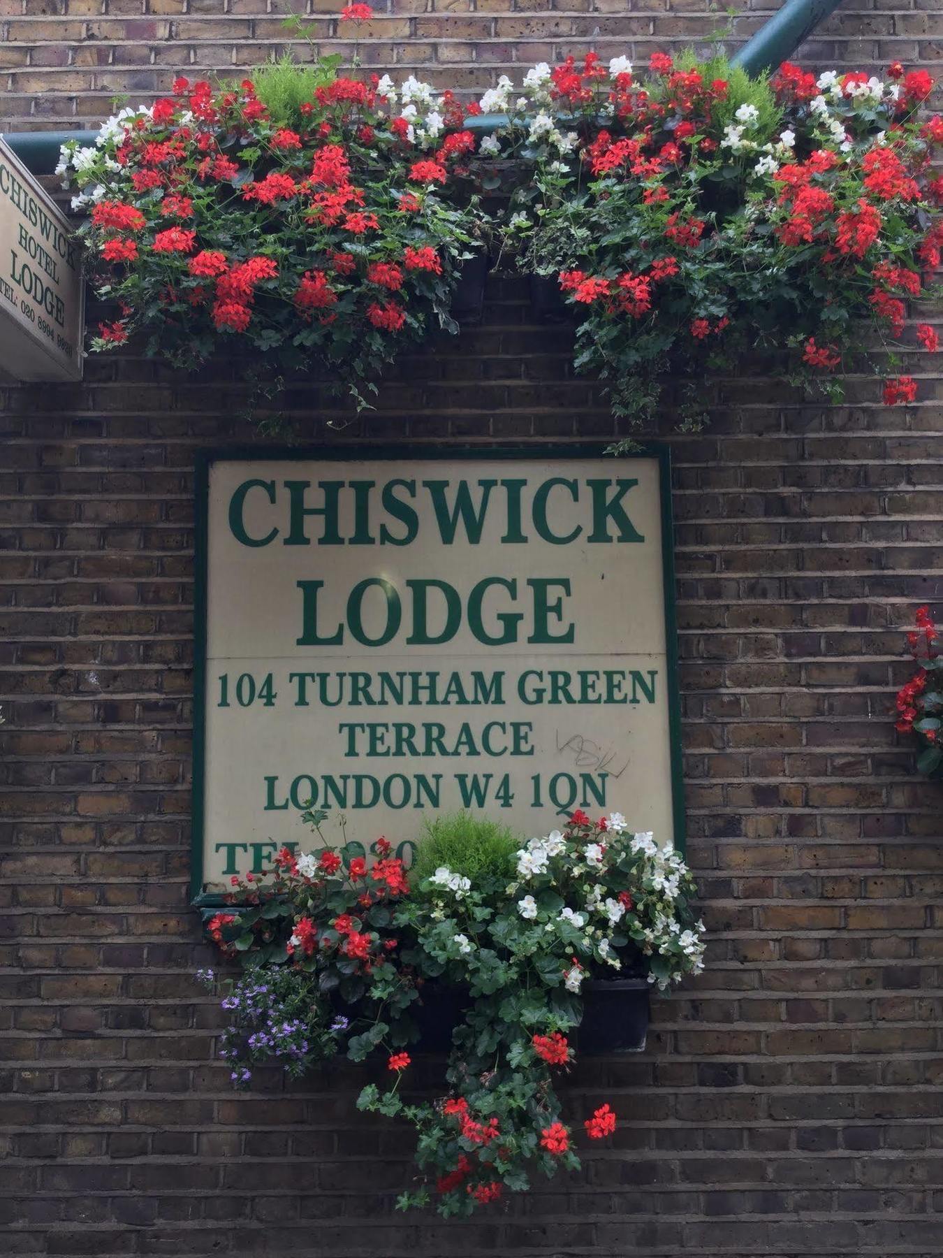 Chiswick Lodge Hotel Londýn Exteriér fotografie