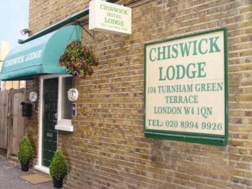 Chiswick Lodge Hotel Londýn Exteriér fotografie